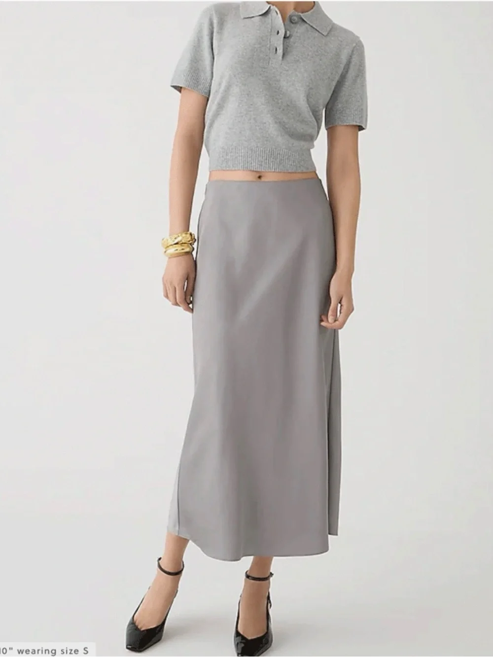 JCrew Women’s Gwyneth Slip Skirt